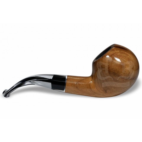 Cachimbo Montana Curvo (Aceita Filtro 9mm) Piteira Acrílico - EV ACR 5